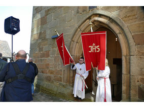 Bittprozession an Christi Himmelfahrt (Foto: Karl-Franz Thiede)